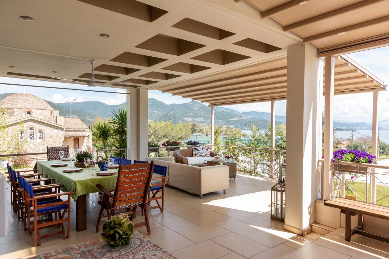 Villa Luminous Nea Iraklitsa Exteriör bild