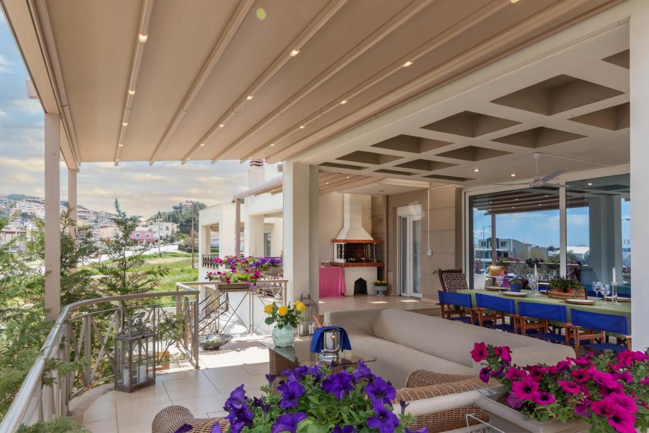 Villa Luminous Nea Iraklitsa Exteriör bild