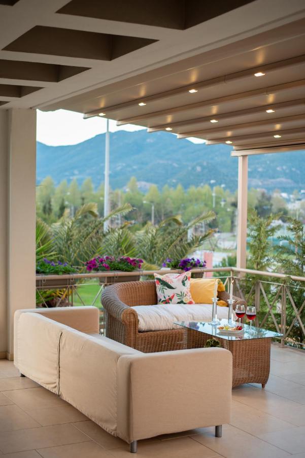 Villa Luminous Nea Iraklitsa Exteriör bild