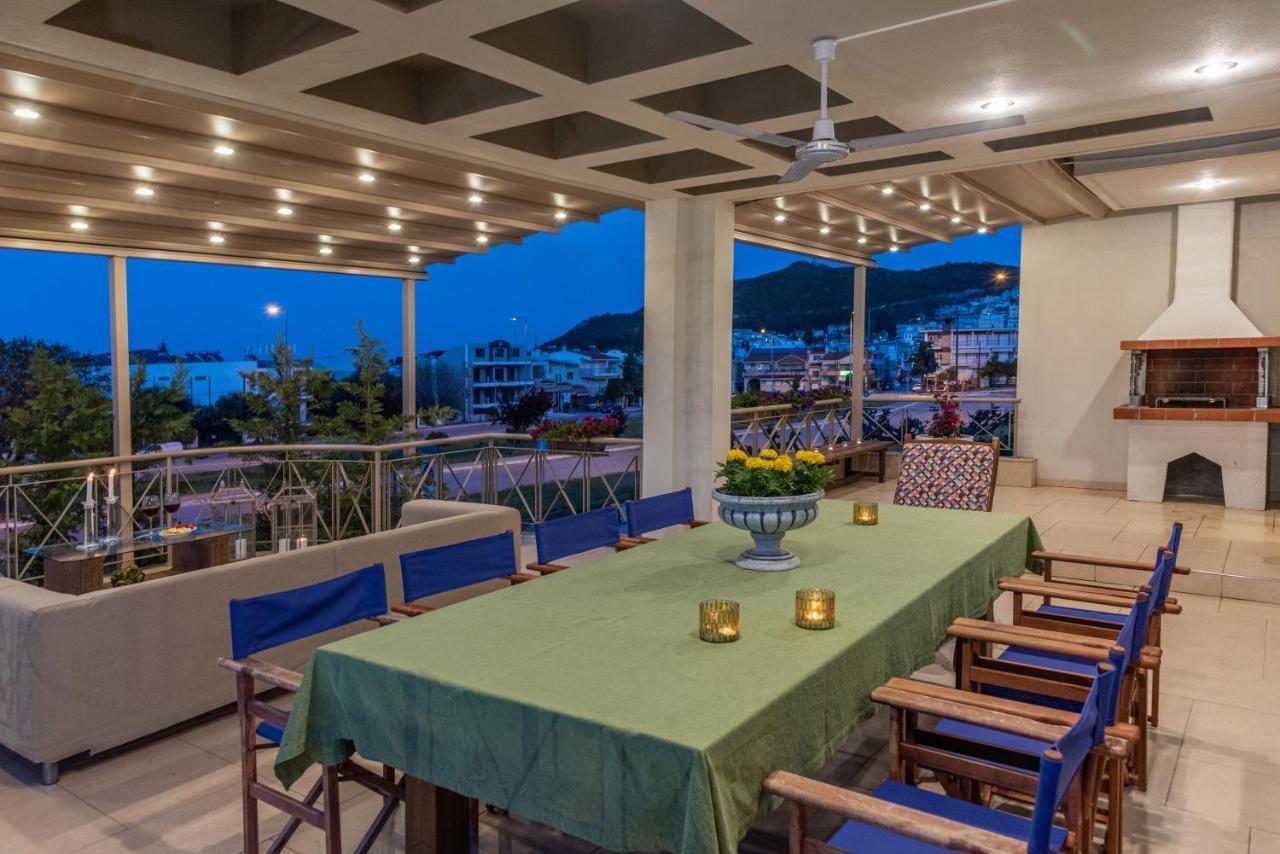 Villa Luminous Nea Iraklitsa Exteriör bild
