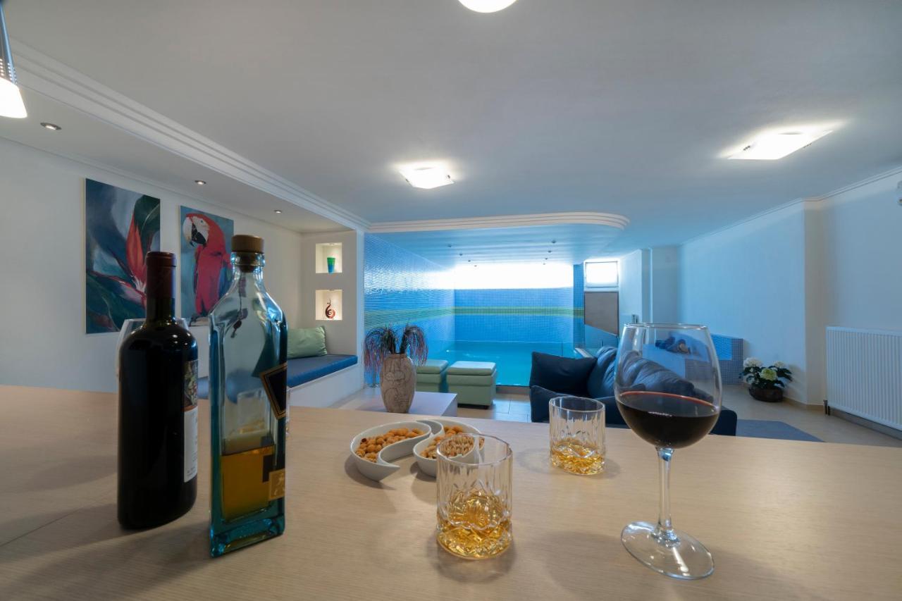 Villa Luminous Nea Iraklitsa Exteriör bild