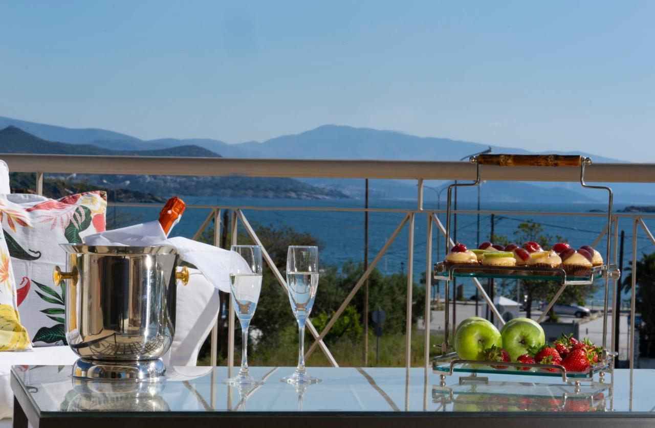Villa Luminous Nea Iraklitsa Exteriör bild