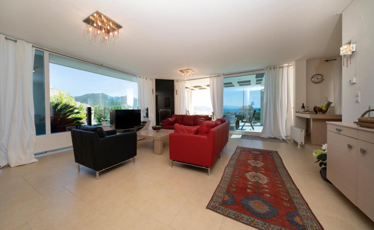 Villa Luminous Nea Iraklitsa Exteriör bild