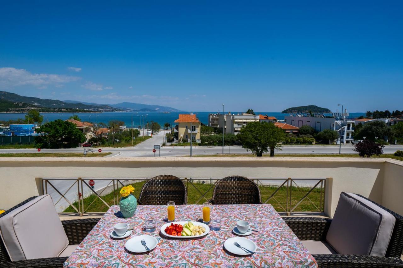 Villa Luminous Nea Iraklitsa Exteriör bild