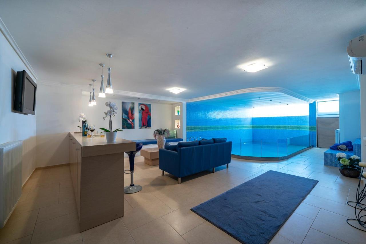 Villa Luminous Nea Iraklitsa Exteriör bild